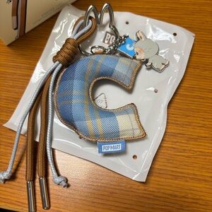 The Monster Labubu Letter C Pin for love